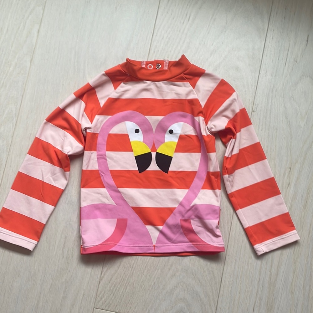 Stella McCartney Kids Swim Rashguard Size 36M